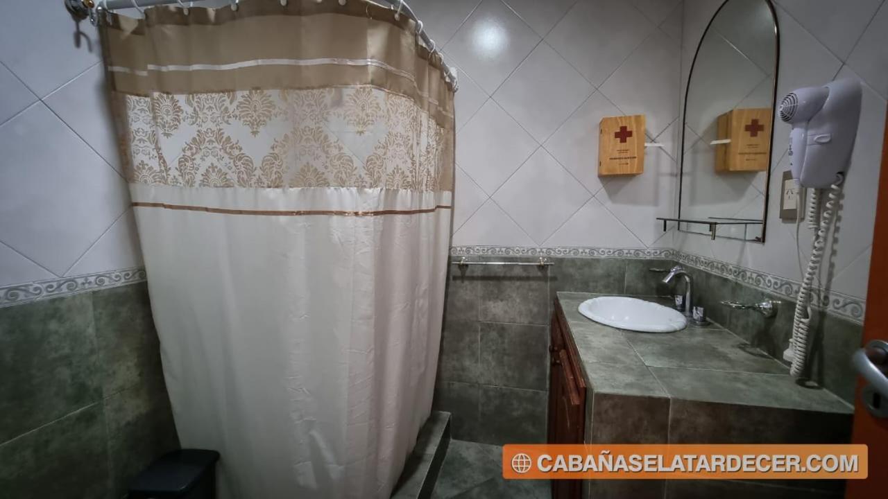 Cabanas El Atardecer San José Exteriér fotografie